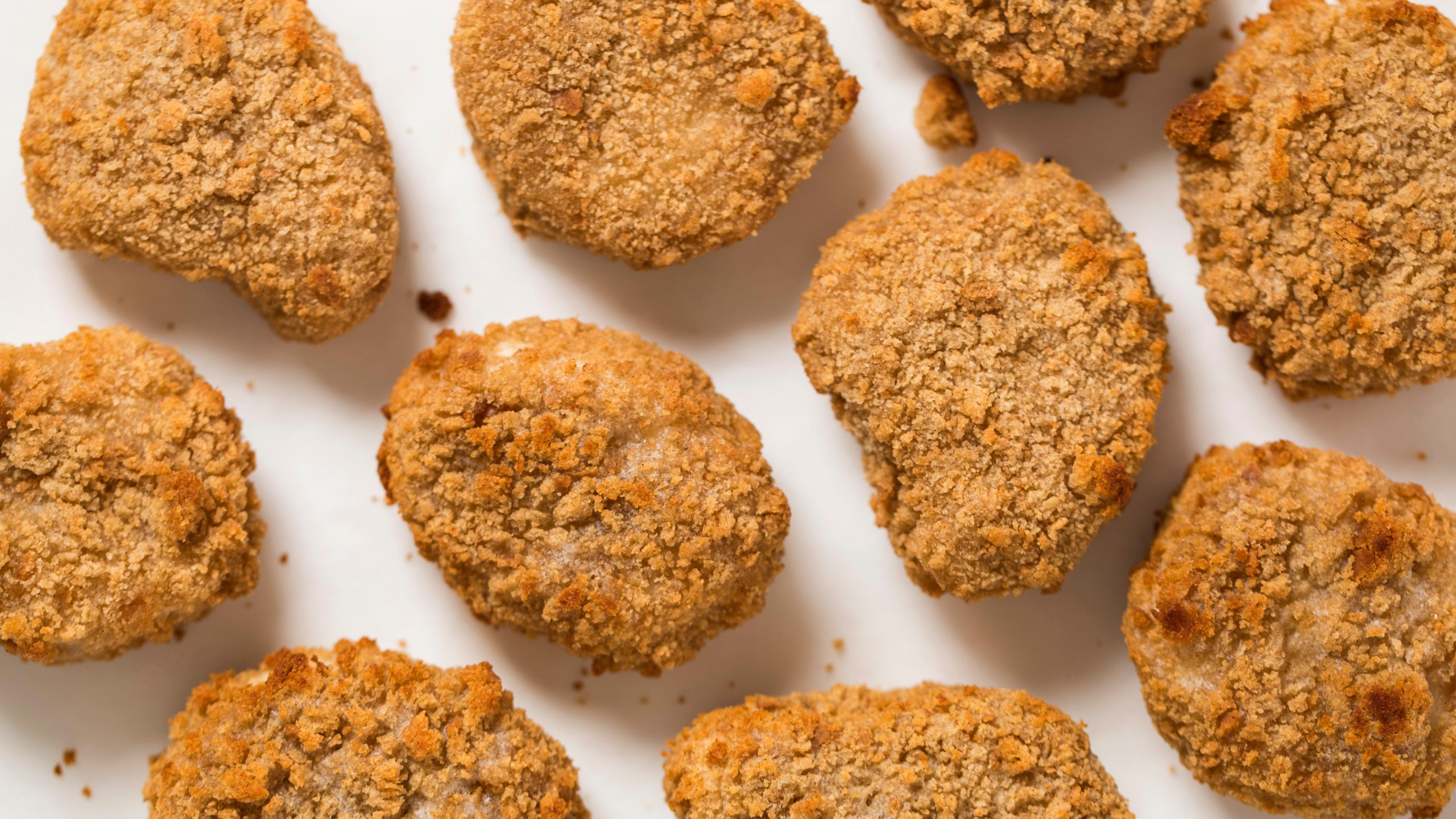 A photo illustration shows chicken nuggets on Feb. 16, 2018, in London, England. (Credit: Dan Kitwood / Getty Images)