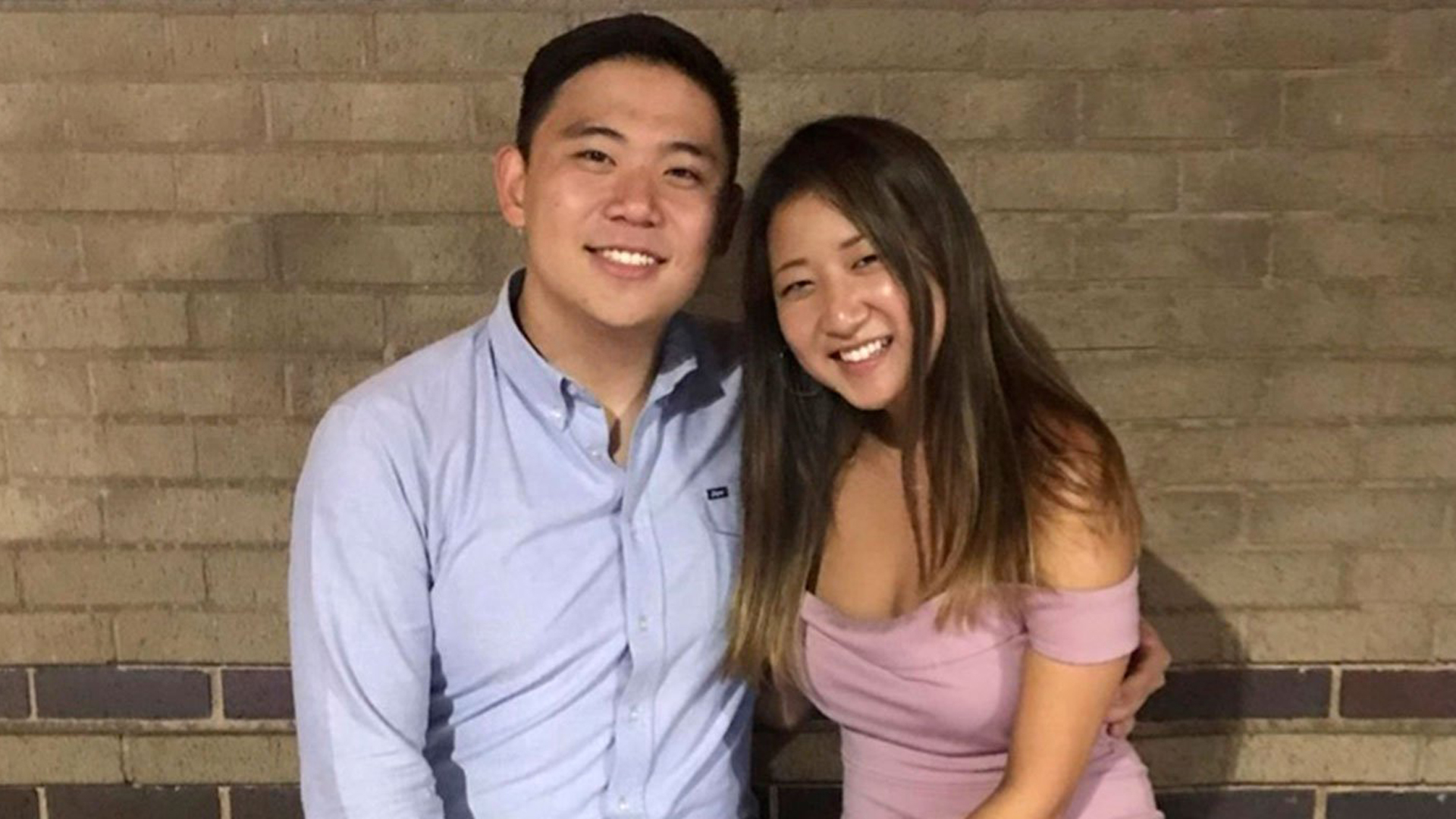 Alexander Urtula and Inyoung You attended Boston College pictured on Oct. 28, 2019. (Credit: Suffolk County District Attorney's Office)