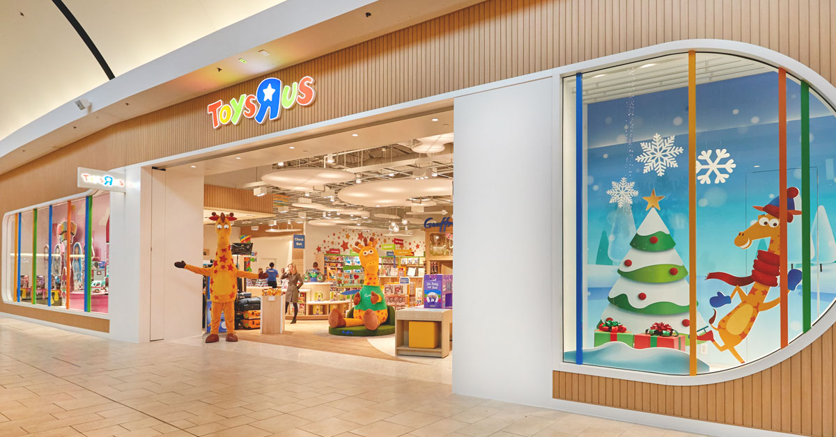 Toys R Us tweeted this photo of its New Jersey location that opened on Nov. 27, 2019.