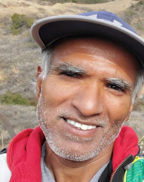 Sree Mokkapati is seen in an undated photo released Dec. 9, 2019, by the San Bernardino County Sheriff's Department.