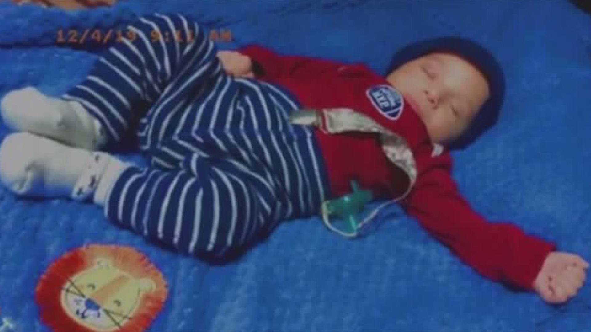 A photo of the baby obtained by KTLA sister station KTXL in Sacramento.