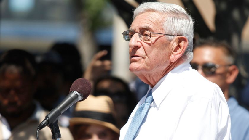 Eli Broad is sending his school leadership training program to Yale.(Credit: Glenn Koenig / Los Angeles Times)