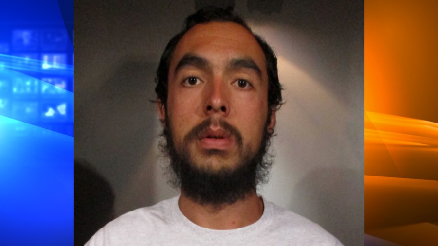 Javier Sanchez, 26, described as a transient known to frequent Claremont, pictured in a photo released by the Claremont Police Department on Dec. 7, 2019.