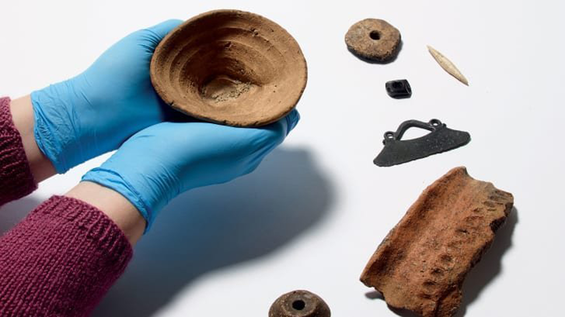 Thousands of the cups, designed to contain wine, have been discovered in archeological sites on Crete. (Credit: Trustees of the British Museum)