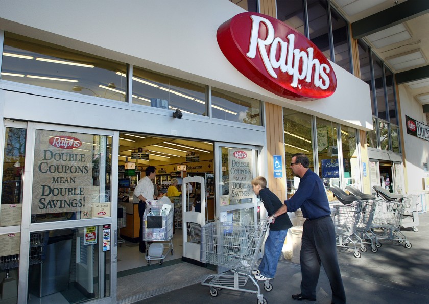 A Ralphs store is seen in this undated photo. (Credit: Spencer Weiner / Los Angeles Times)