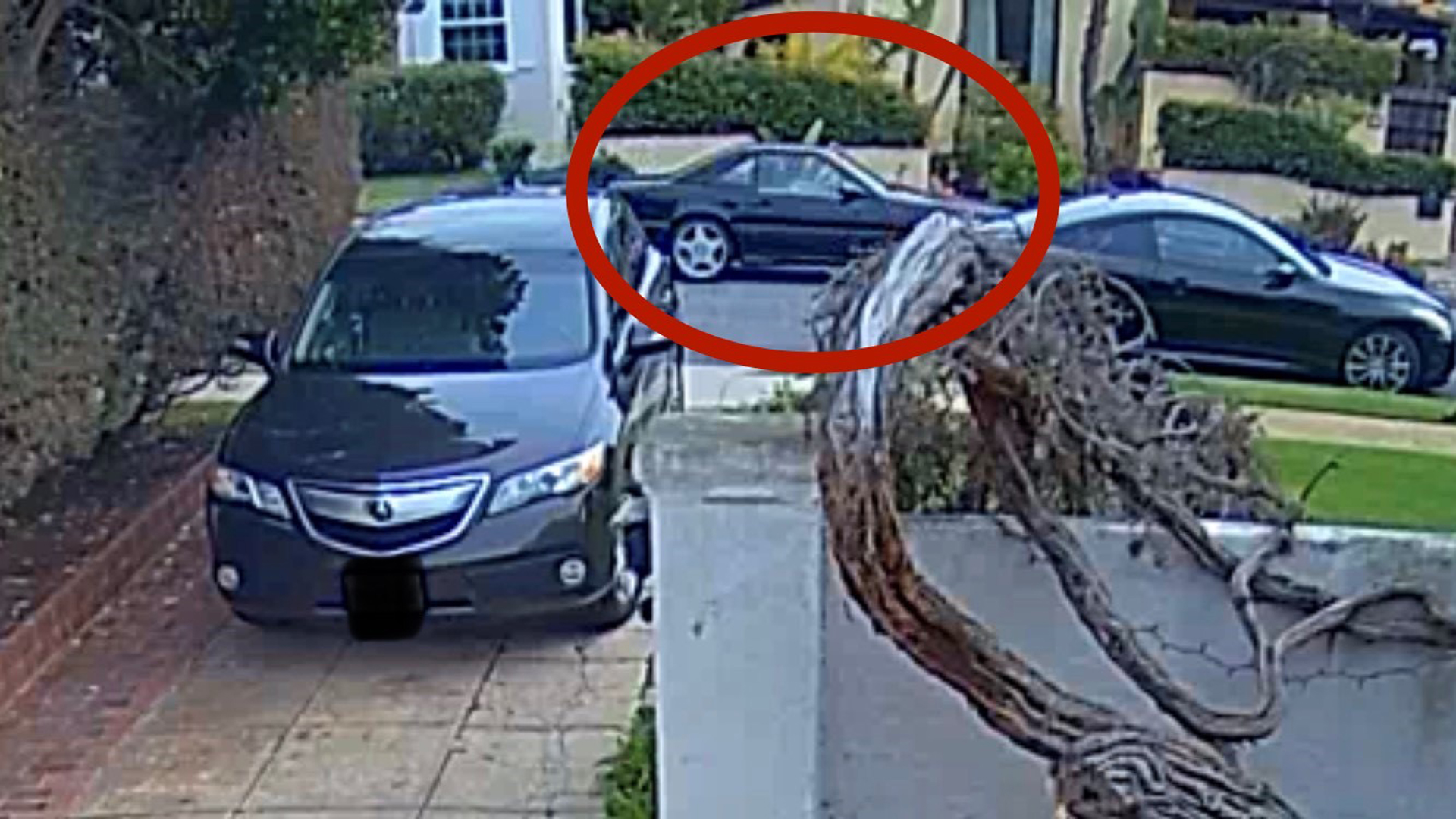 El Segundo police released a photo of the sought car on Dec. 10, 2019.