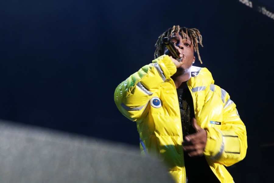 Rapper Juice Wrld performs at Power 105.1's Powerhouse 2018 at Prudential Center on Oct. 28, 2018, in Newark, New Jersey. (Bennett Raglin/Getty Images for Power 105.1)