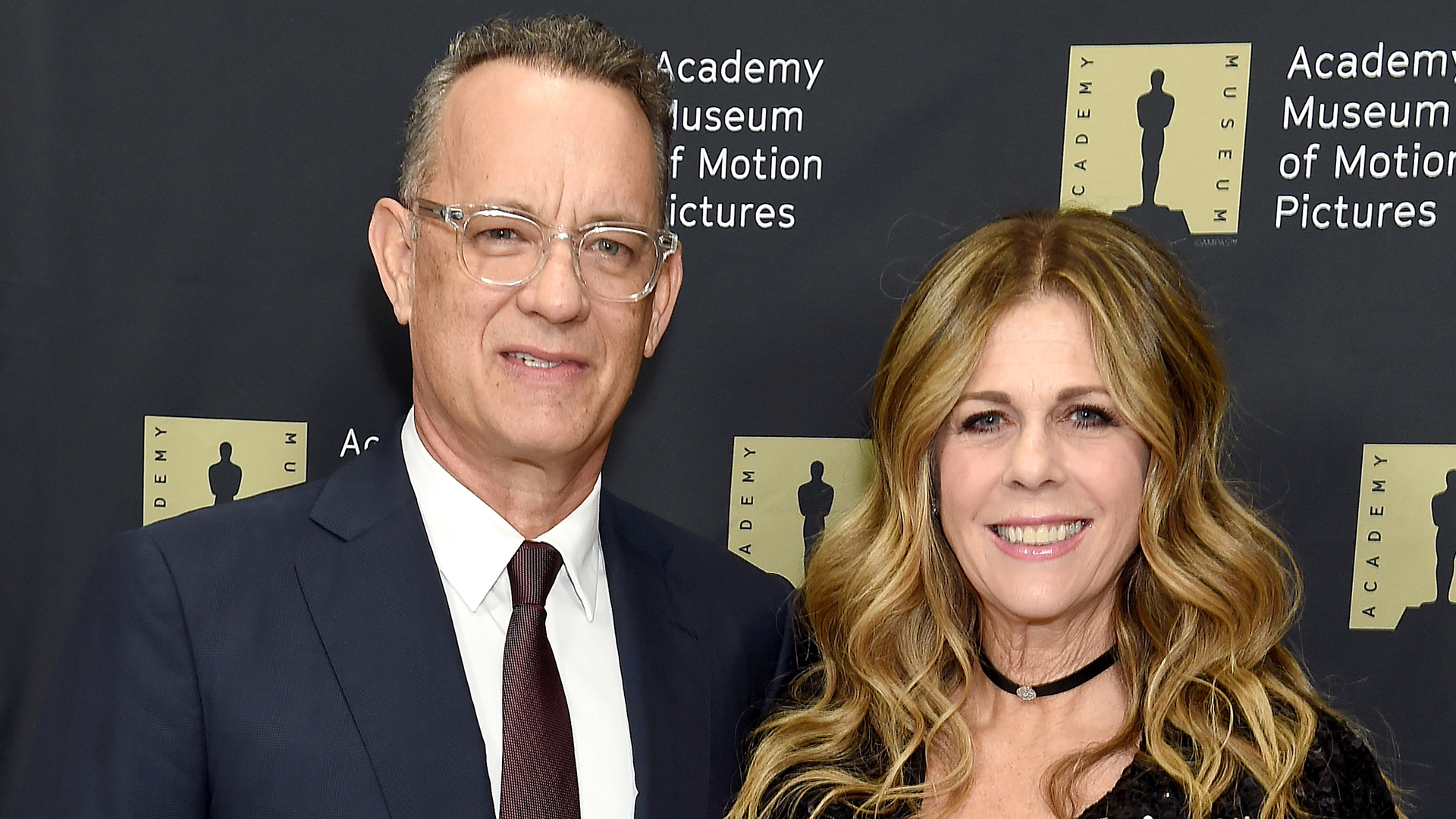 Tom Hanks and Rita Wilson are seen at an event on Dec. 4, 2018, in Los Angeles. (Credit: Gregg DeGuire/Getty Images)