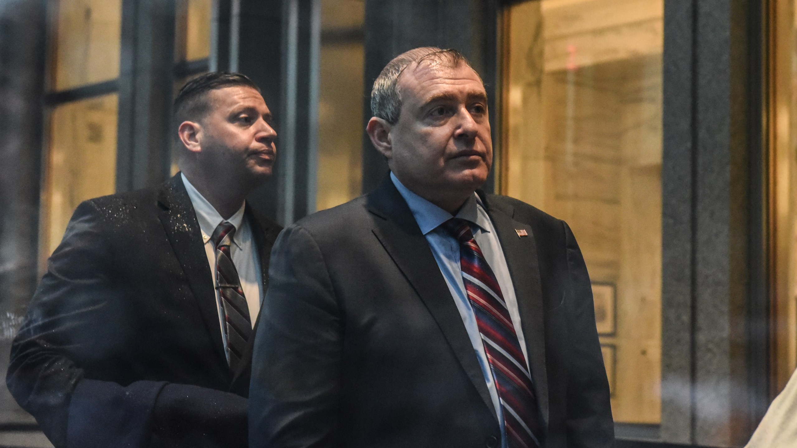 Lev Parnas arrives at Federal Court on Dec. 17, 2019 in New York City. (Credit: Stephanie Keith/Getty Images)