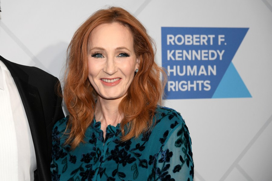 Author J.K. Rowling arrives at the RFK Ripple of Hope Awards in New York City on Dec. 12, 2019. (Credit: Dia Dipasupil / Getty Images)