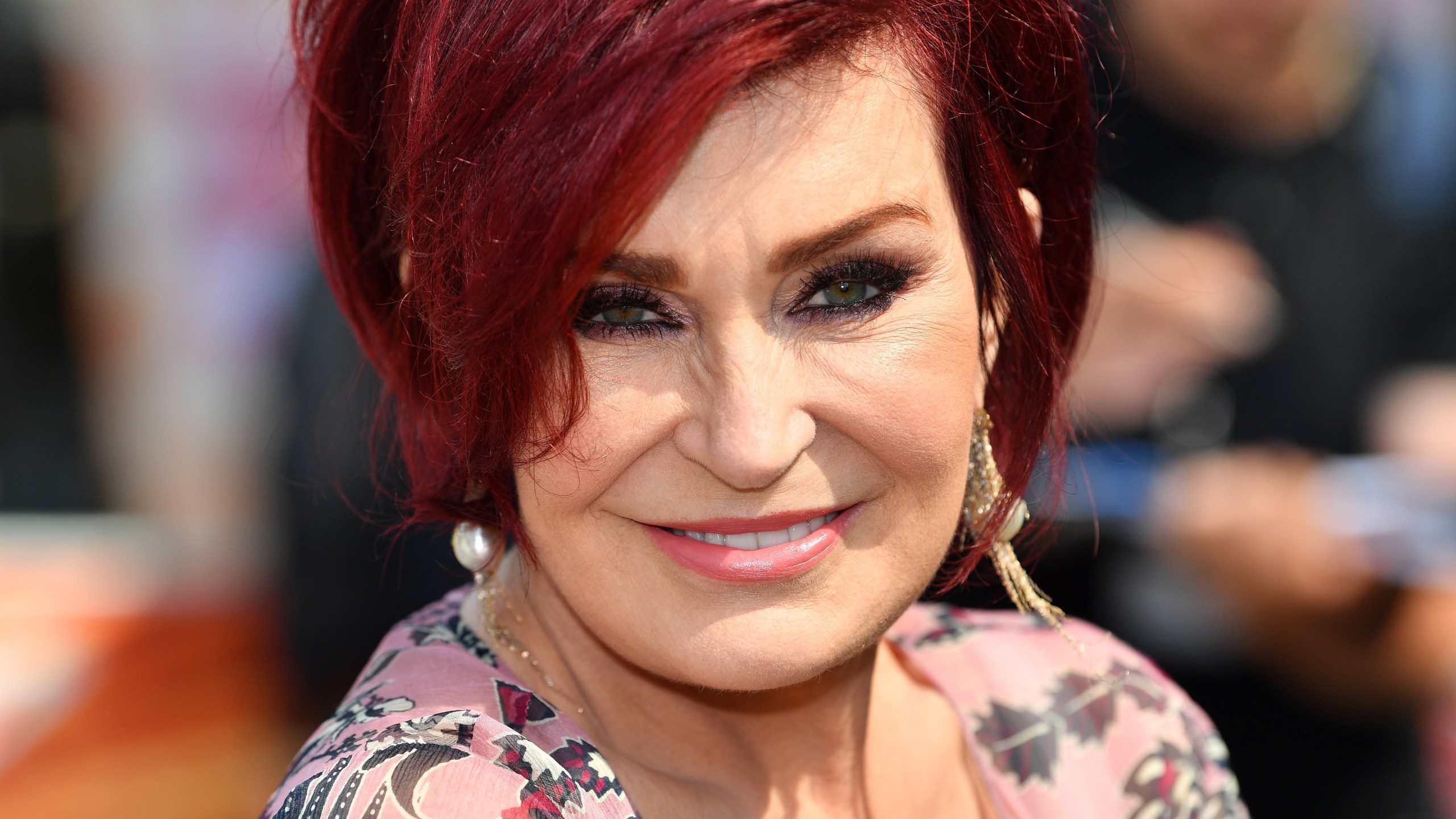 Sharon Osbourne on June 20, 2017. (Credit: Anthony Devlin/Getty Images)