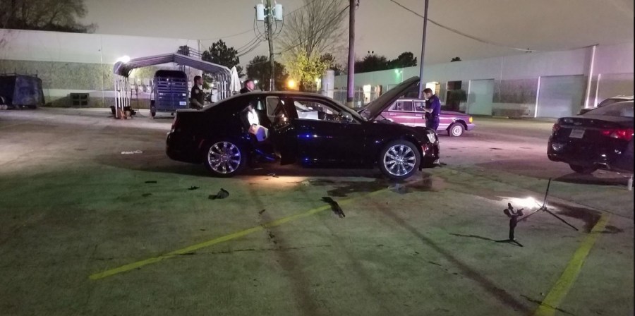 The scene of a shooting in Texas on Dec. 27, 2019. (Credit: Harris County Sheriff's Office via CNN)