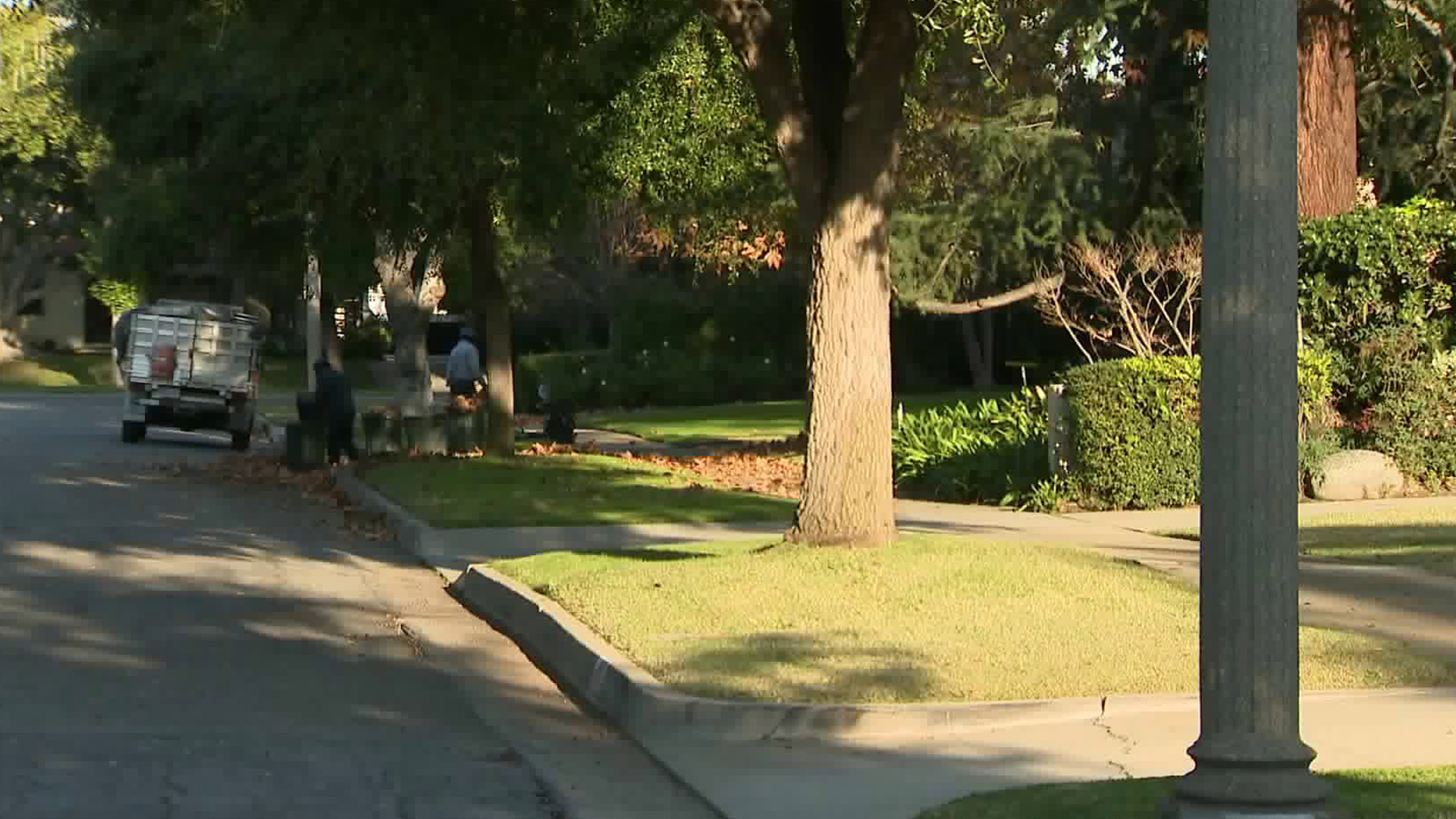 San Marino burglaries over Christmas Week. (Credit: KTLA)