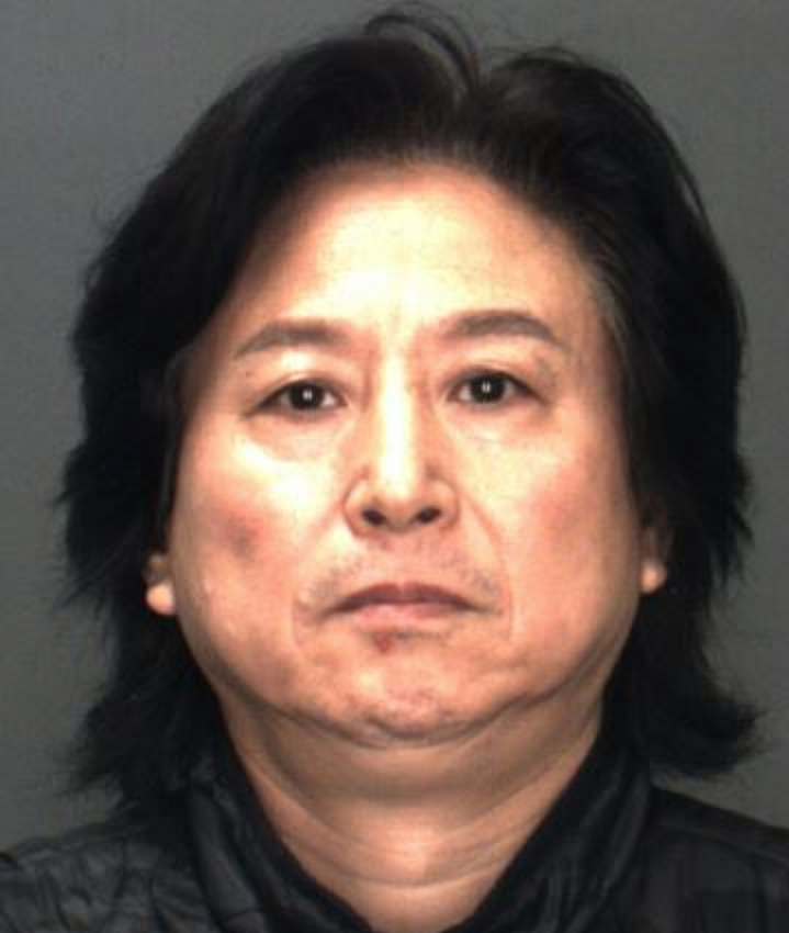 Shuquan Yang is seen in an image provided by the San Bernardino County Sheriff's Department.