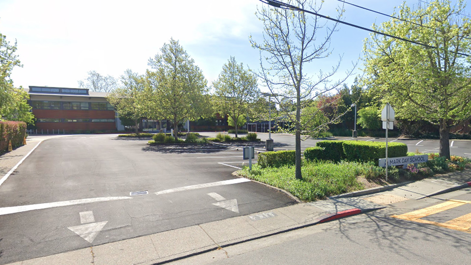 Mark Day School in San Rafael is seen in a Google Maps Street View image.