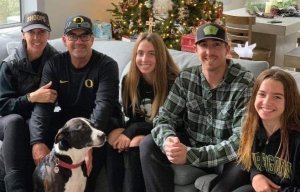 The Altobelli family — from left Keri, John, Lexi, J.J. and Alyssa — is seen in an undated photo posted to a GoFundMe page.