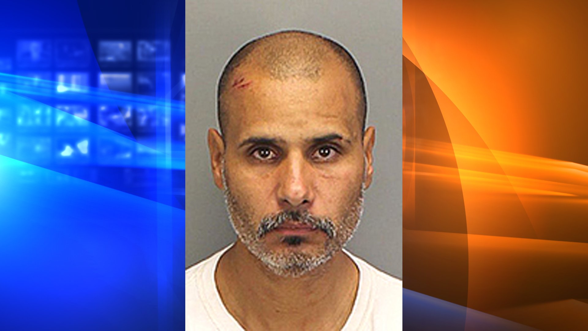 Angel Garcia arrested on Jan. 15, 2020. (Credit: Riverside County Sheriff's Department).