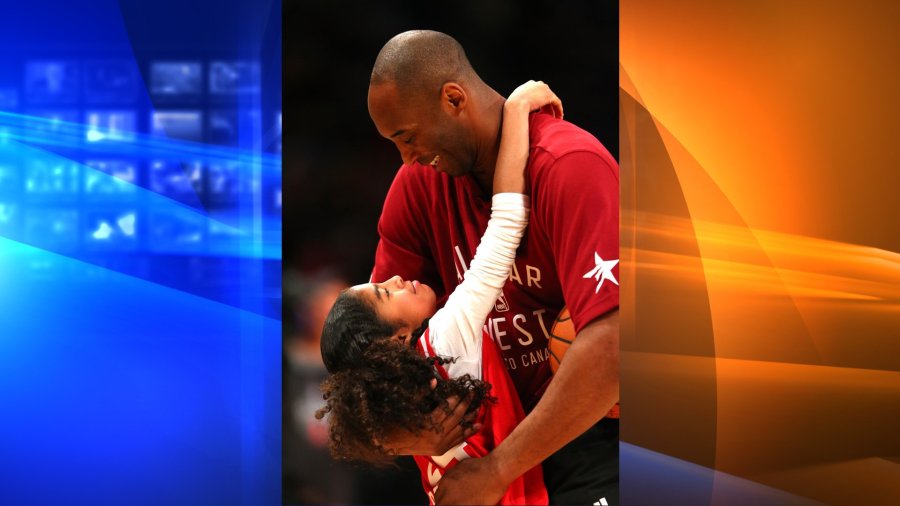 Vanessa Bryant Instagram Profile photo is a picture taken on Feb. 14, 2016, before Kobe Bryant's final NBA All-Star Game. (Credit: Elsa/Getty Images)