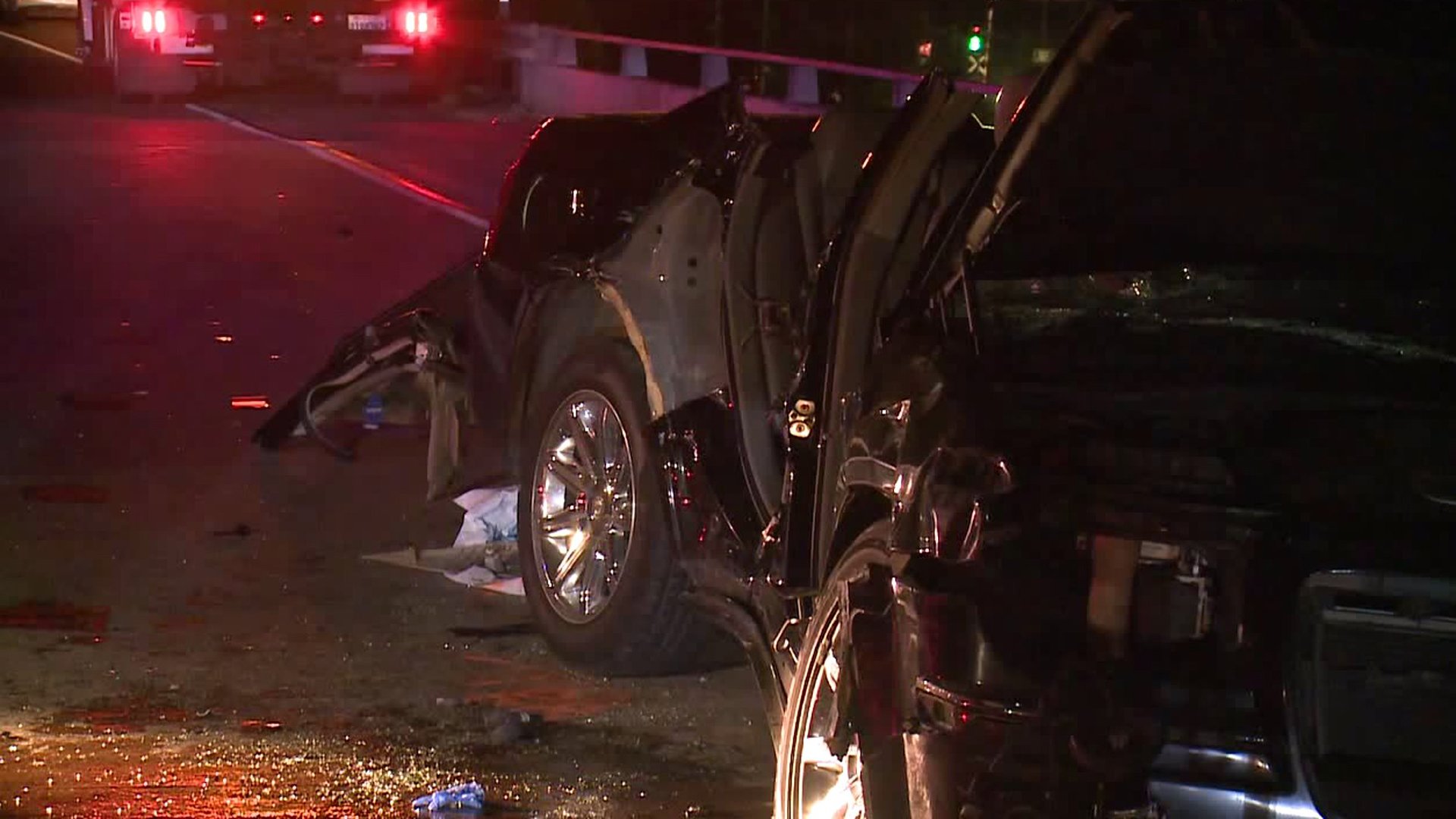 CHP investigated a fatal crash on State Route 905 in Otay Mesa on Jan. 7, 2020. (Credit: KSWB)