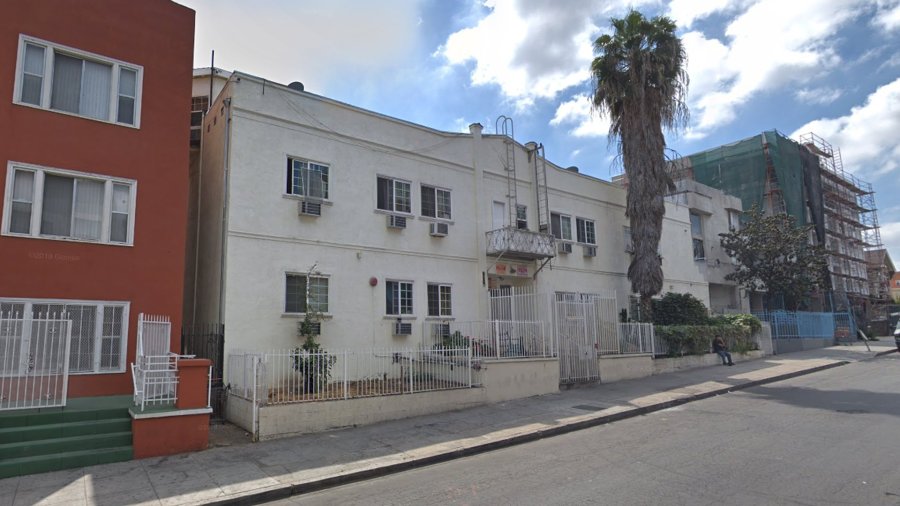 The apartment building located at 720 Westlake Ave. is seen in an image from Google Maps.