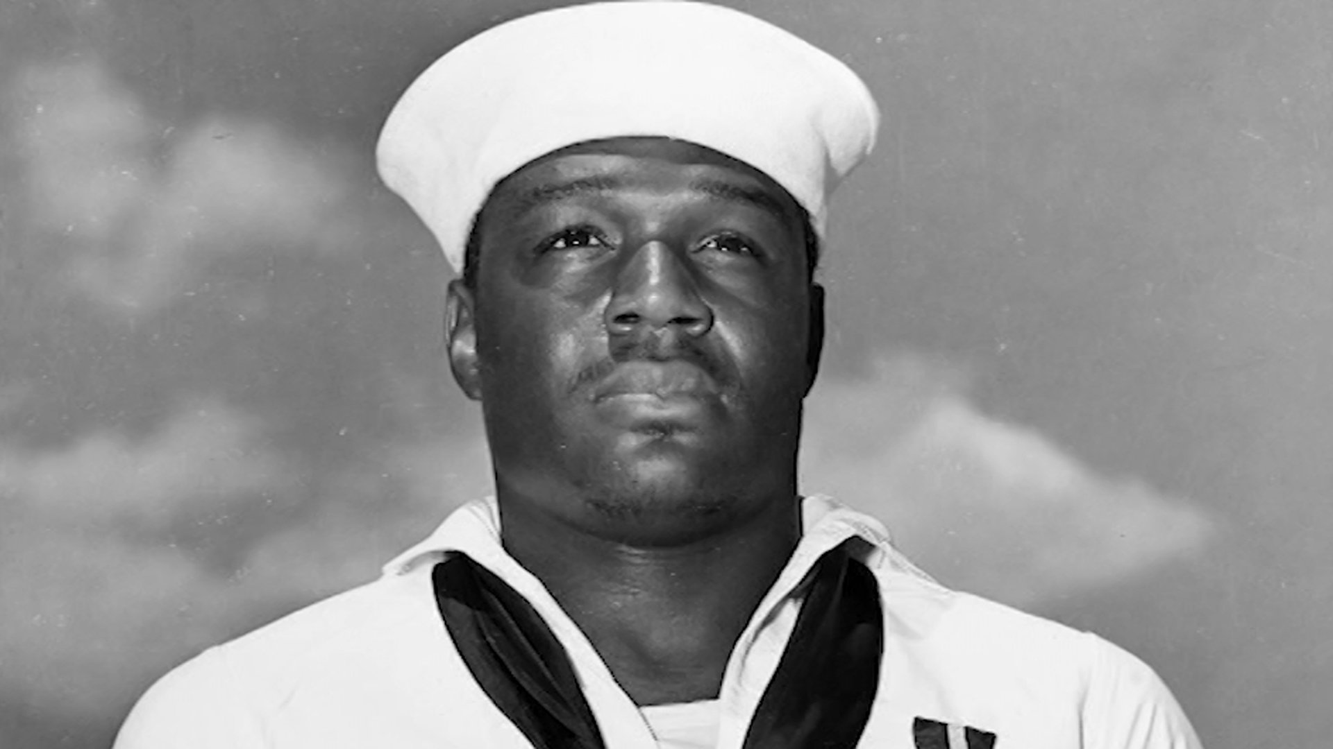 Sailor Doris Miller is seen in a photo from the U.S. Navy.