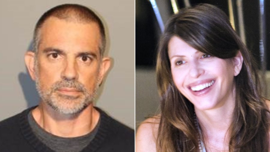 New Canaan police released these photos of Fotis Dulos, left, and Jennifer Dulos, right.