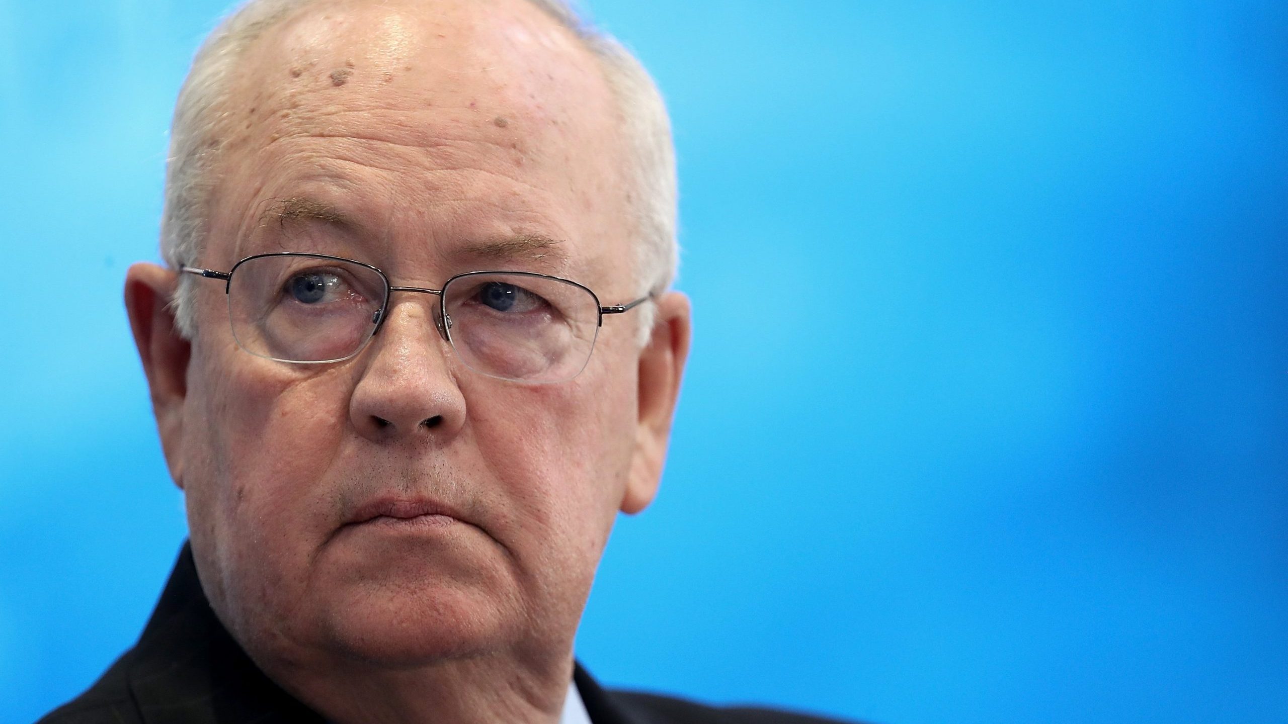 Former Independent Counsel Ken Starr answers questions during a discussion held at the American Enterprise Institute September 18, 2018 in Washington, DC. (Credit: Win McNamee/Getty Images)