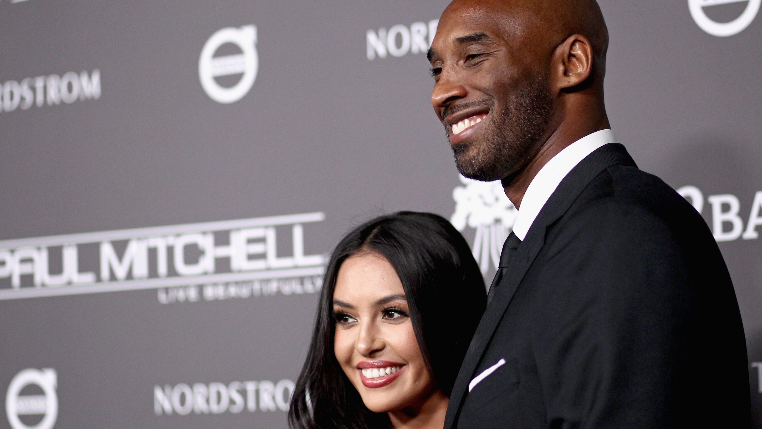 Vanessa and Kobe Bryant attend a gala on Nov. 10, 2018, in Culver City, California. (Credit: Tommaso Boddi/Getty Images for Baby2Baby)