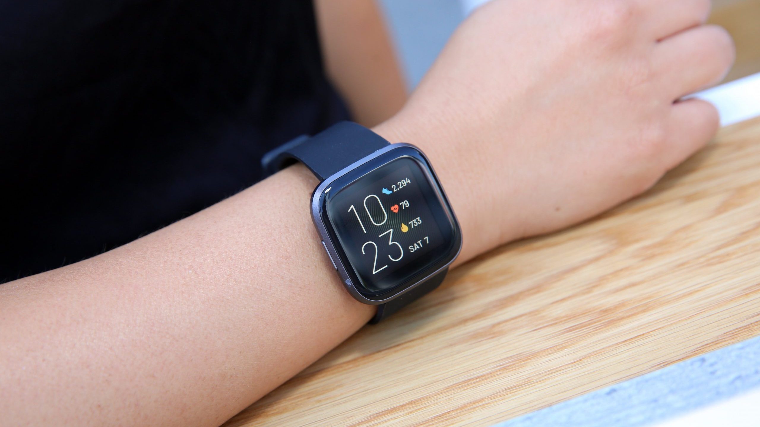 A Fitbit is seen in this file photo. (Credit: Rachel Murray/Getty Images for Fitbit Local)