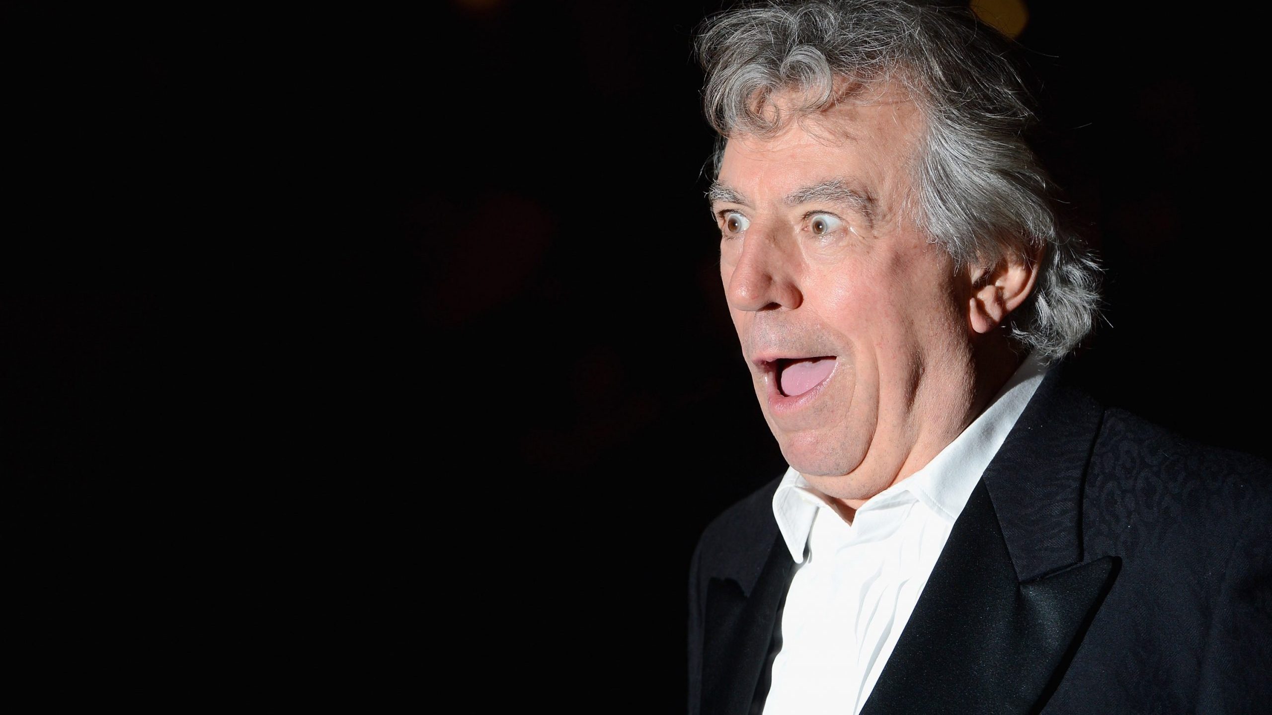 Actor Terry Jones attends "A Liar's Autobiography" premiere during the 56th BFI London Film Festival at the Empire Leicester Square on October 16, 2012 in London, England. (Credit: Samir Hussein/Getty Images for BFI)