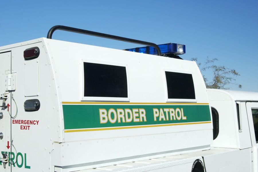 A U.S. border patrol vehicle is seen in this file photo. (Credit: Getty Images)