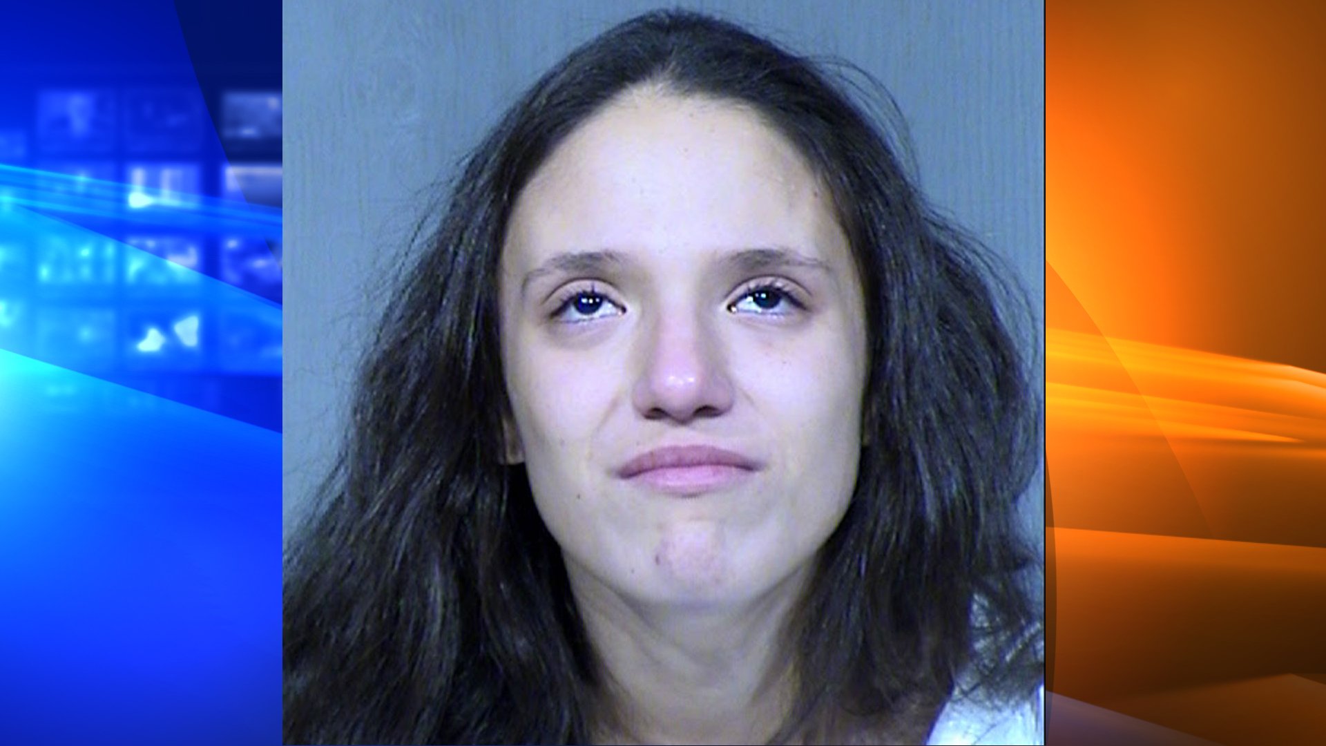 Rachel Henry is seen in a booking photo released by the Maricopa County Sheriff's Office.