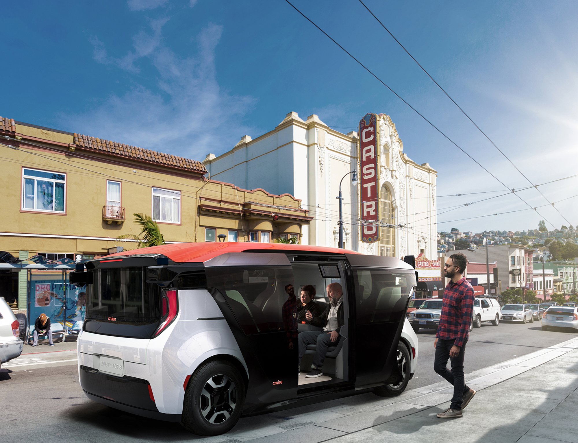 GM and Honda, automakers with more than 160 years of experience between them, have thrown tradition out the window by unveiling the Origin, a new self-driving vehicle. (Credit: Cruise)