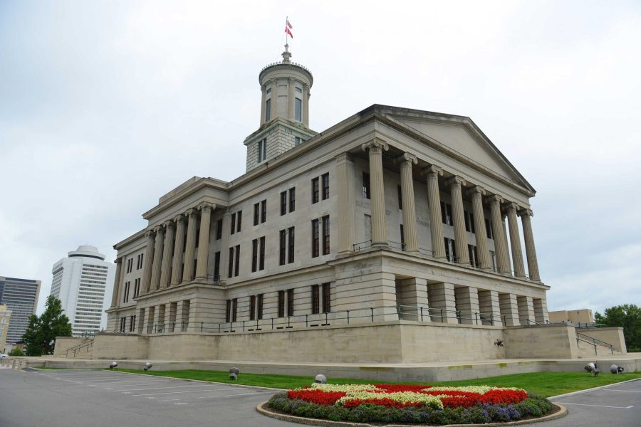 The Tennessee State Capitol is seen in a file photo. (Credit: Shutterstock via CNN)