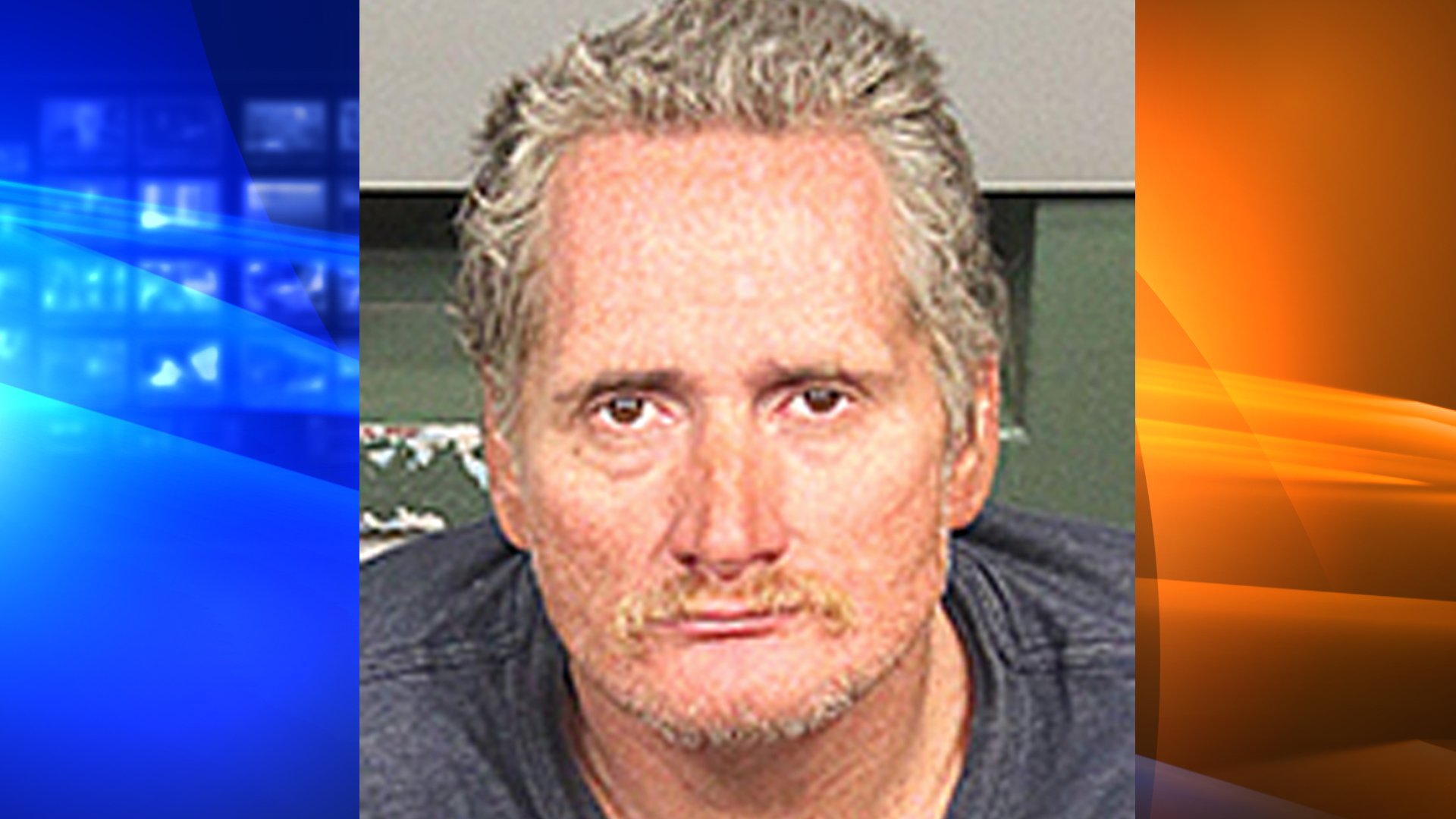 Julio Hoyas is seen in a booking photo provided by the Riverside County Sheriff's Department.