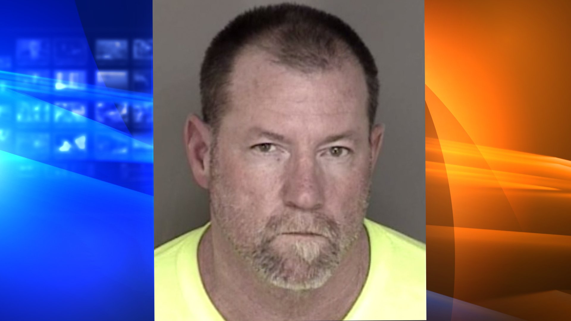 Charles Kenneth Lafferty, 52, is seen in an undated booking photo. (Credit: Monterey County Sheriff’s Department via CNN)