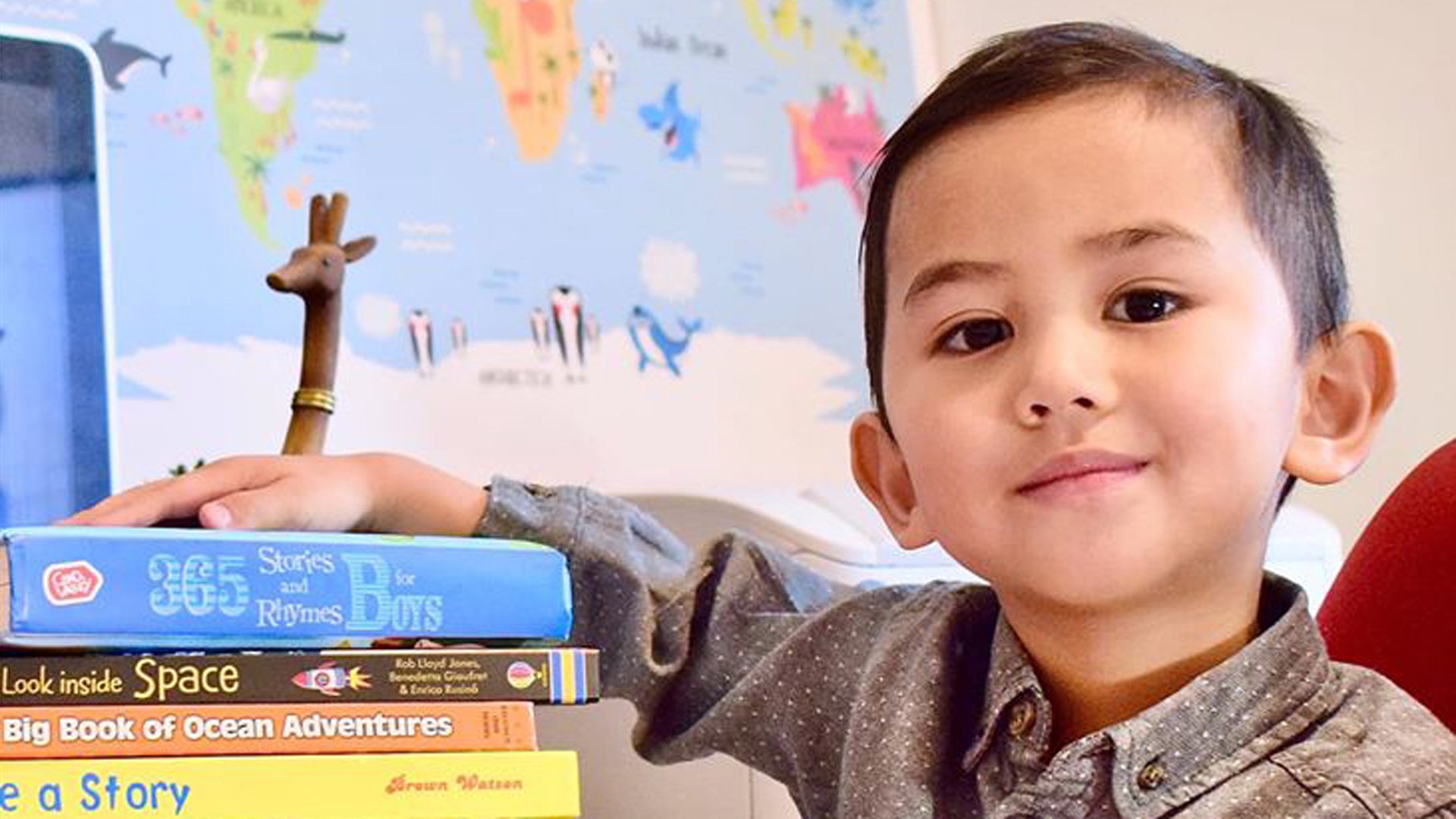 Muhammad Haryz Nadzim is seen in an undated photo provided to CNN by his mother, Nur Anira Asyikin.