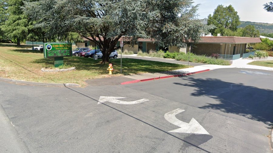 Altimira Middle School in Sonoma is seen in a Google Maps image.