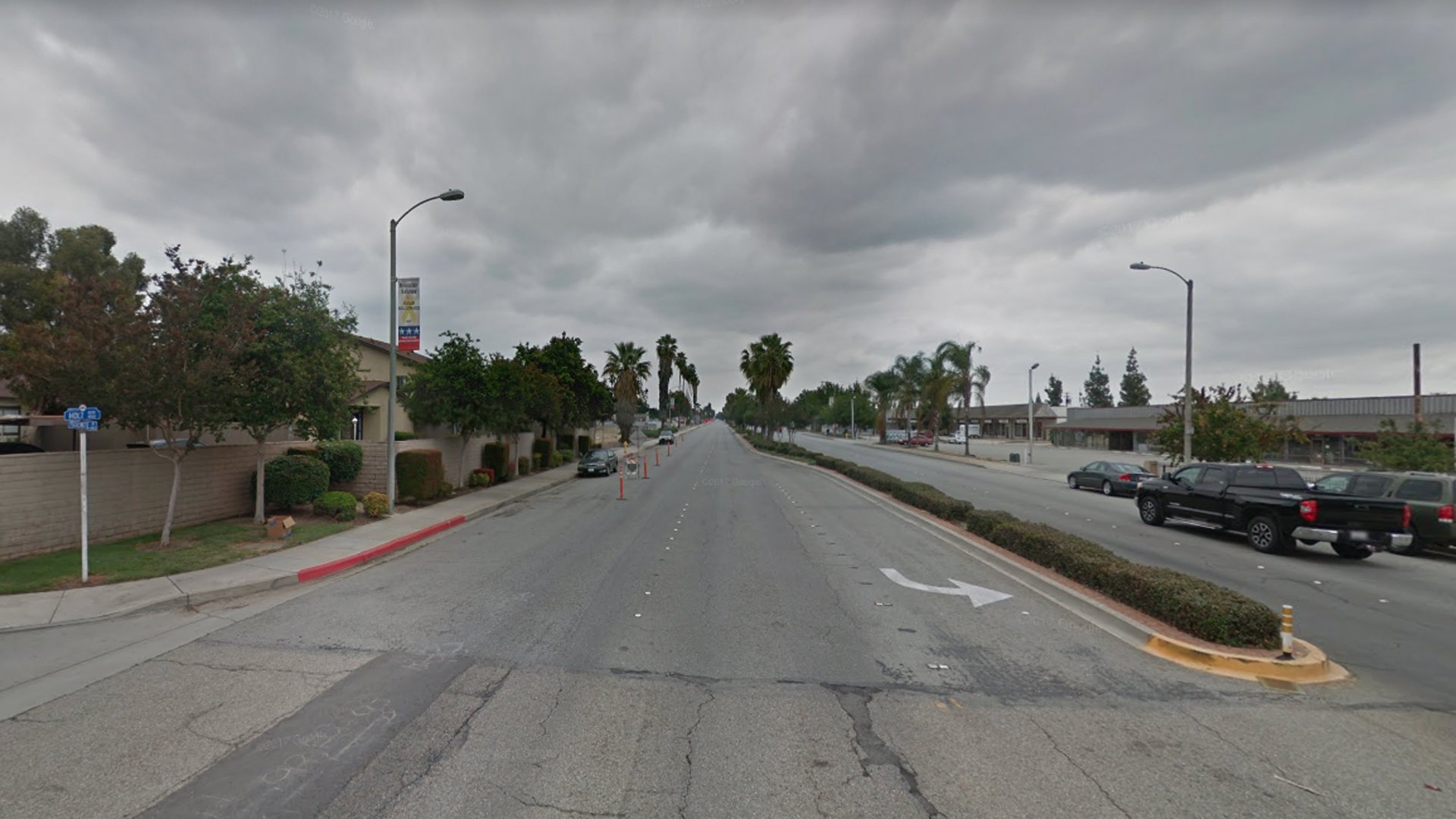 The 4600 block of Holt Boulevard in Montclair, as viewed in a Google Street View image.