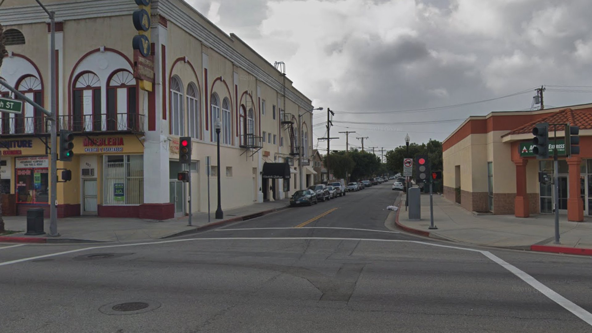 The 100 block of South 10th Street in Montebello, as see in a Google Street View image.