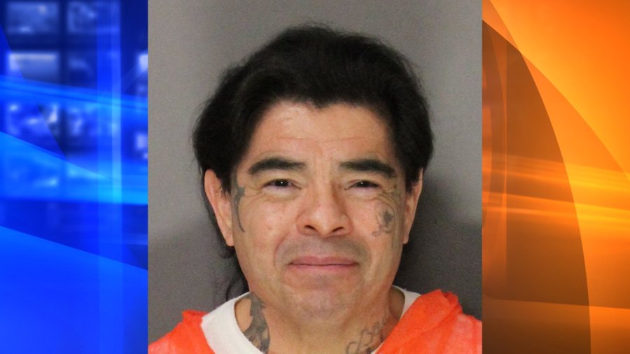 Paul Allen Perez appears in an undated photo released by the Yolo County Sheriff's Office.