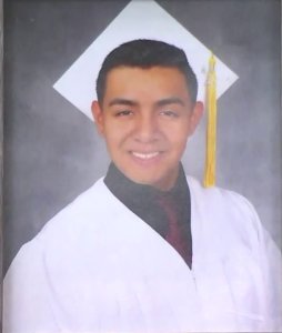 Daniel Anthony Sanchez is seen in his high school graduation photo.