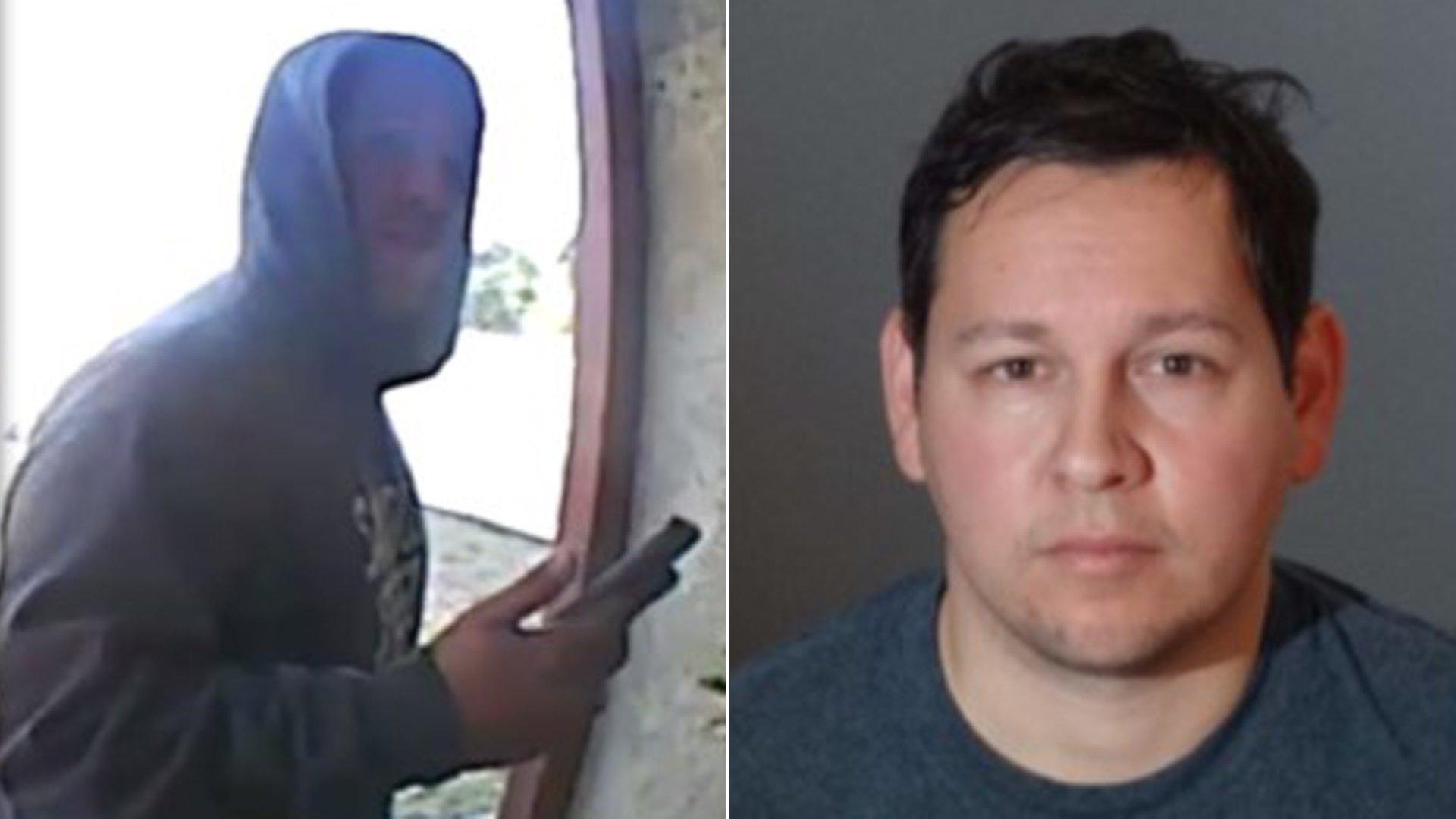 James Anthony Gonzales is seen in images released Feb. 14, 2019, by the Los Angeles County Sheriff's Department.