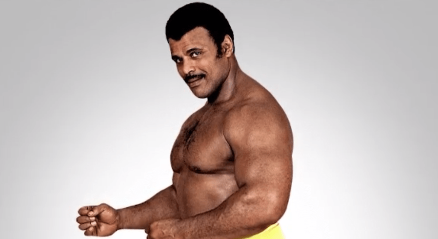 Rocky Johnson is seen in an undated photo. (Credit: WWE via CNN)