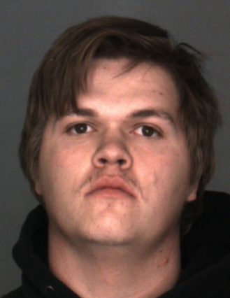 Glenn Martin Cranford, Jr., 21, appears in a photo released by the Rancho Cucamonga Police Department on Feb. 28, 2020. 