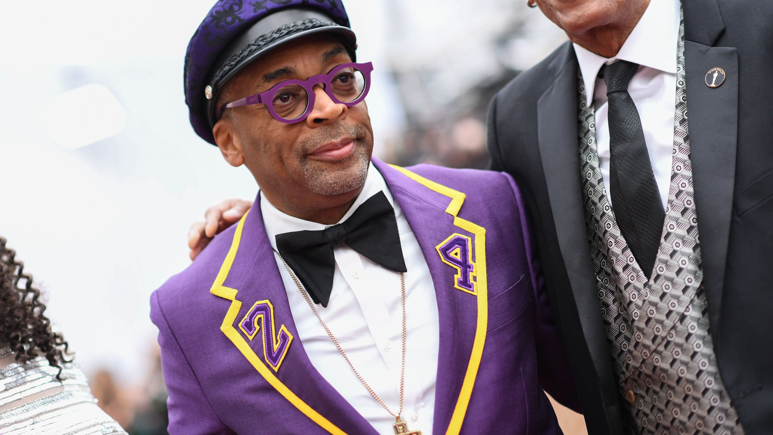 Director Spike Lee arrives at the 92nd Oscars at the Dolby Theatre in Hollywood on Feb. 9, 2020. (Credit: VALERIE MACON/AFP via Getty Images)