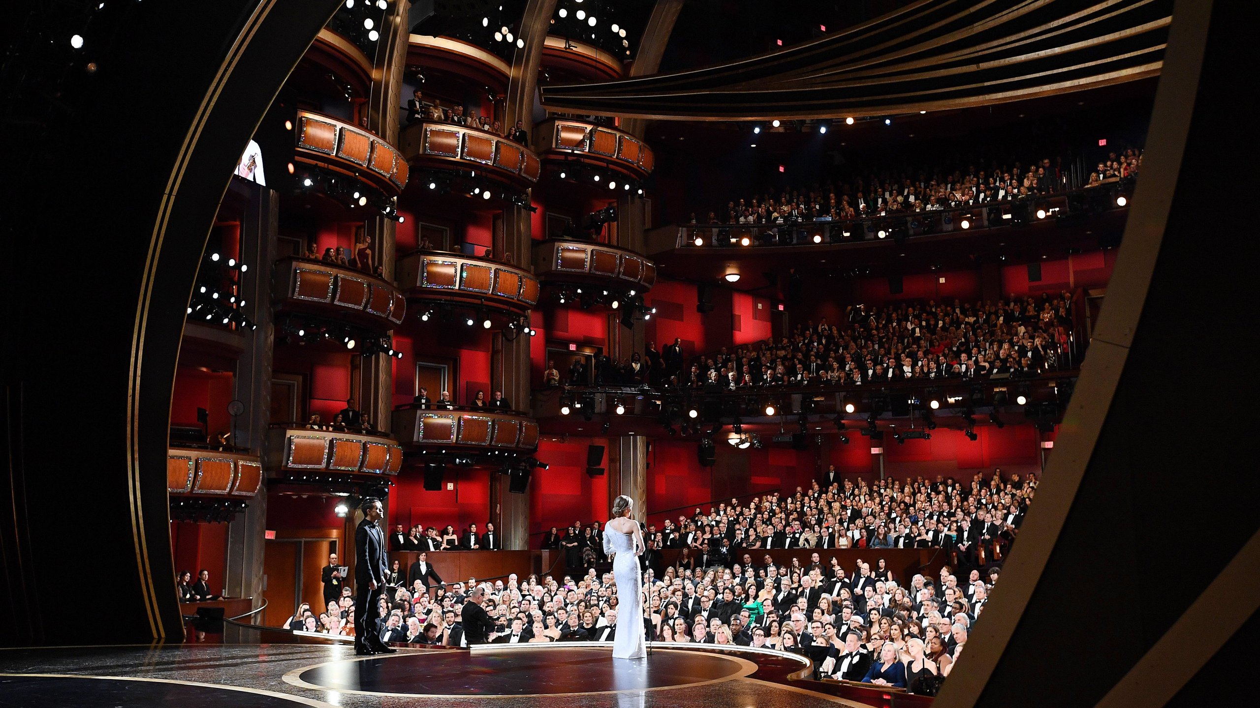 The 92nd Annual Academy Awards at the Dolby Theatre on Feb. 9, 2020, in Hollywood, California. (Credit: Richard Harbaugh - Handout/A.M.P.A.S. via Getty Images)