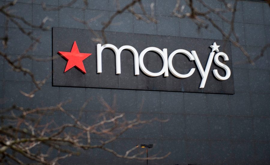 The exterior of a Macy's department store is seen in this file photo. (ANDREW CABALLERO-REYNOLDS/AFP via Getty Images)