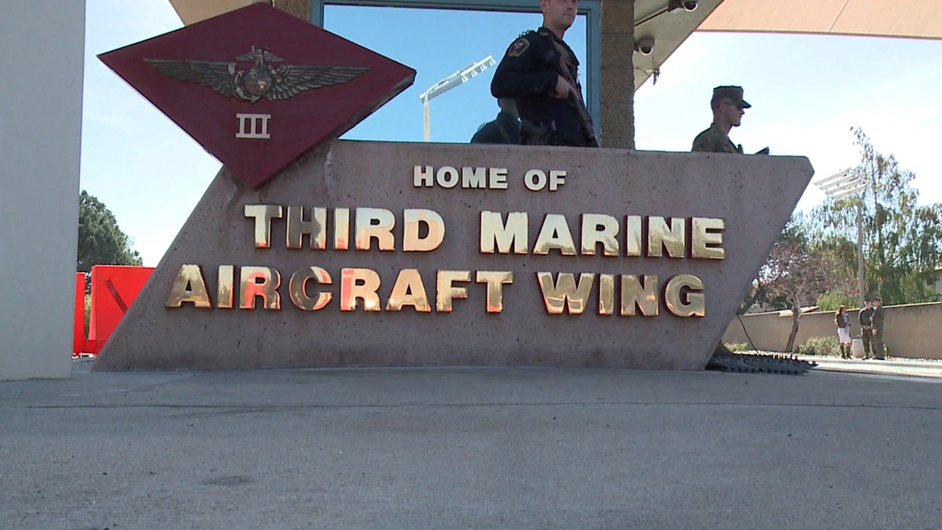 Marine Corps Air Station Miramar is seen in an undated photo. (Credit: KSWB)