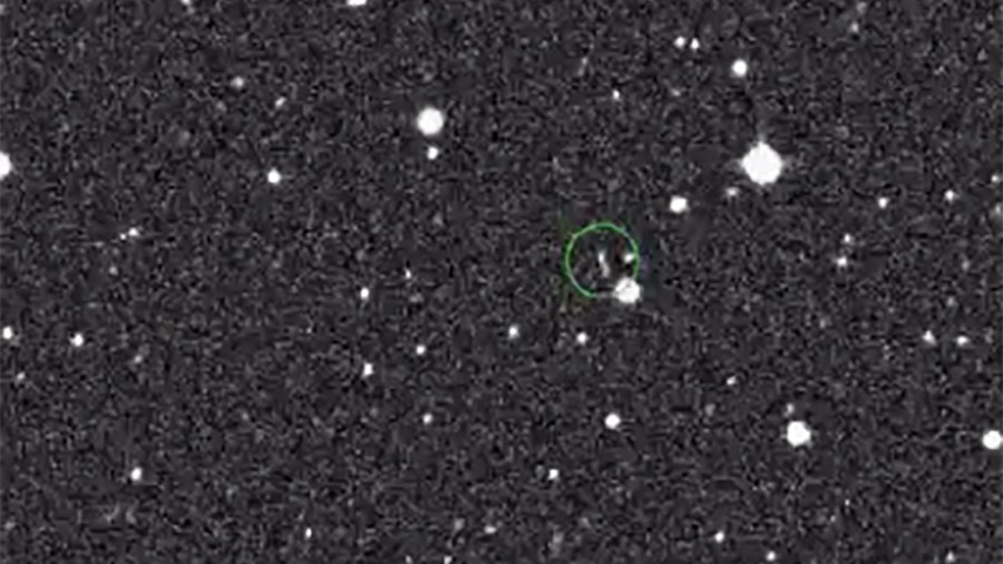 Meet our mini-moon, an asteroid pulled into orbit around the Earth. (Kacper Wierzchos/Catalina Sky Survey)